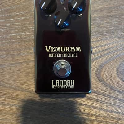Vemuram Butter Machine Michael Landau Signature Distortion 2023 - Present - Brown image 1