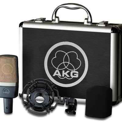 AKG C214 condenser microphone image 2