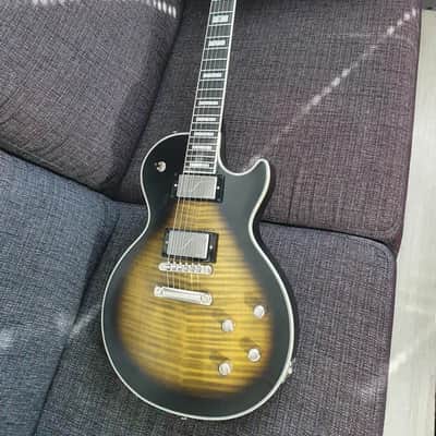 Epiphone Les Paul Prophecy 2020 - 2024 - Olive Tiger Aged Gloss