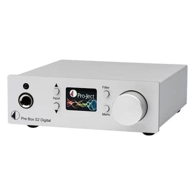 Pro-Ject: Pre Box S2 Digital - Silver image 1