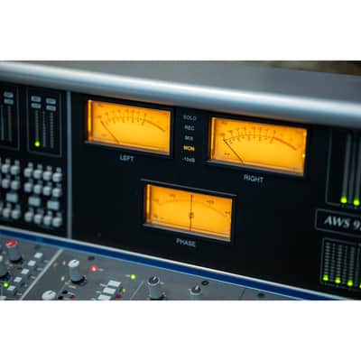Solid State Logic AWS 924 Delta 24-Channel 8-Bus Console with DAW Control 2015 - Present - Grey image 11