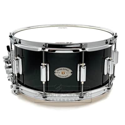 Rogers Dyna-Sonic Snare Drum 14x6.5 Black Lacquer image 2
