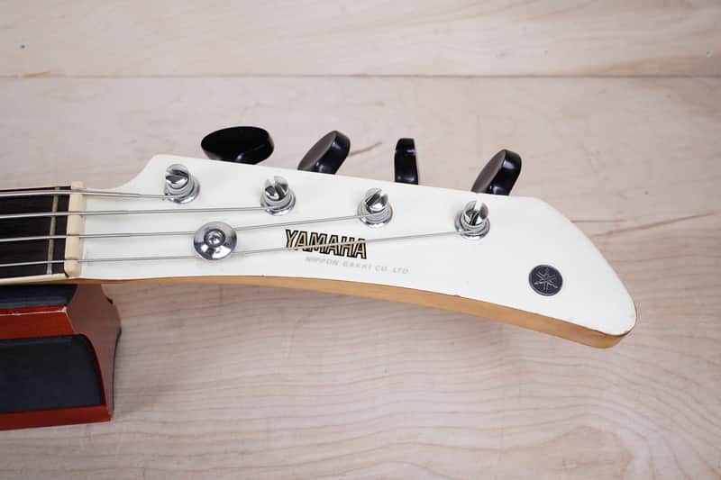 Yamaha SB-2A Flying Samurai Bass MIJ 1968 Peal White Vintage Made