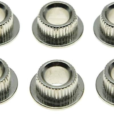 Metal Nickel 10mm Vintage Guitar Tuning Keys Conversion Bushings Adapter image 2