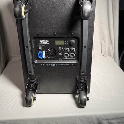 QSC KS112 2000-Watt 12" Active Subwoofer - Black image 3