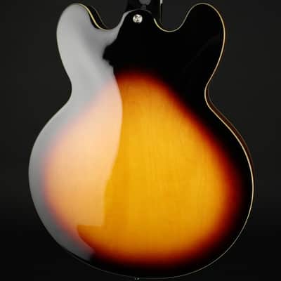 Epiphone Inspired by Gibson ES-335 in Vintage Sunburst image 2