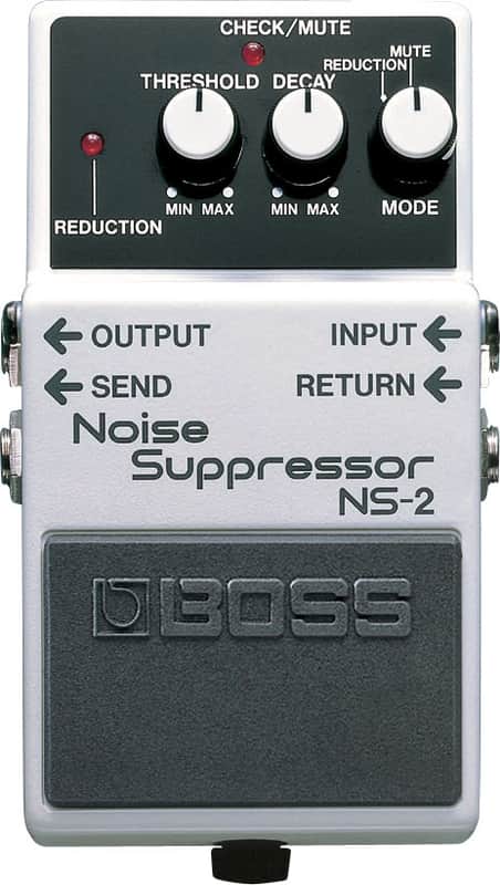 Boss NS-2 Noise Suppressor Pedal image 1