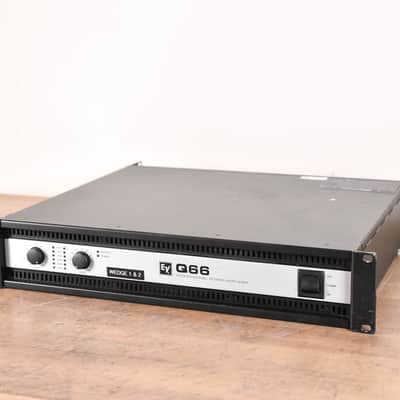 Electro-Voice (EV) Q66 Two-Channel Power Amplifier (church owned) CG00X11 image 1