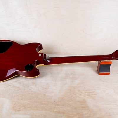 Yamaha SG1000 MIJ Vintage 1988 Cherry Sunburst Vintage Japan w/ Bag image 10