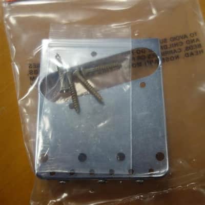 Fender Road Worn Tele Bridge Assembly image 2
