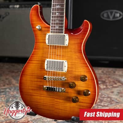 PRS SE McCarty 594 Electric Guitar - Vintage Sunburst with Gig Bag image 1