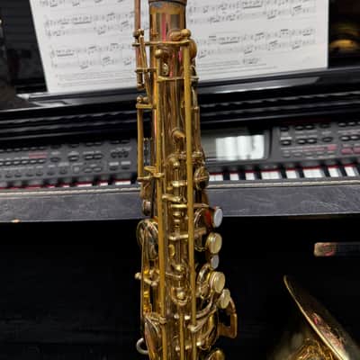 Conn Tenor Saxophone with Hard Shell Case image 14