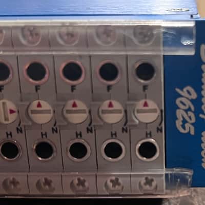 Switchcraft StudioPatch Series 9625 96-Point TT-DB25 Patchbay 2010s - Blue image 5