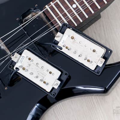 1986 B.C. Rich Warlock NJ Series Black w/ Seymour Duncan SH-2 & SH-4, Japan image 16