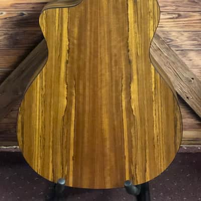 Taylor 114ce-N LTD Ovangkol 2019 - Natural image 4