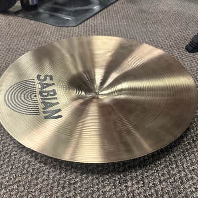 Sabian 16" AA Rock Crash Cymbal - Natural image 4