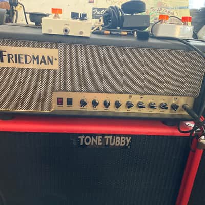 Friedman Runt 50 2-Channel 50-Watt Guitar Amp Head 2016 - Present - Black image 1