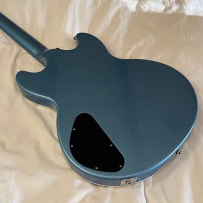 2015 Gibson Midtown Standard - Pelham Blue Metallic - Les Paul / ES-335 Hybrid - Free Pro Setup image 10