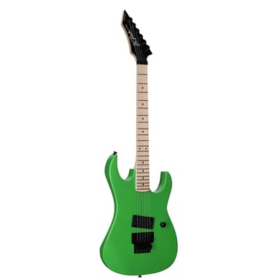 B.C. Rich GR2FRRC Gunslinger Retro II Electric Guitar, Green Pearl image 6