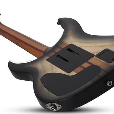Schecter Banshee Mach-6 FR S - Fallout Burst (1411) image 7