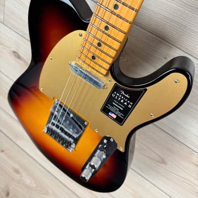 Fender American Ultra II Telecaster Maple Fingerboard Electric Guitar, Ultraburst image 5
