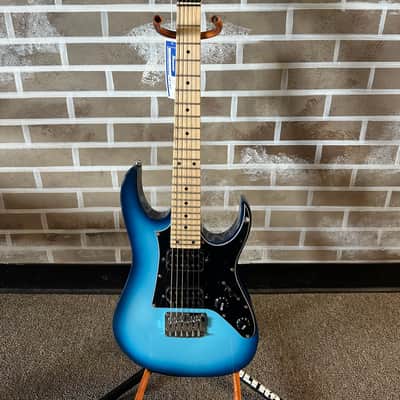 Ibanez GRGM21M-BLT Gio miKro 2020 - Present - Blue Burst image 1