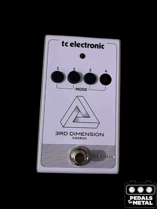 TC Electronic 3rd Dimension Chorus 2019 - Present - Purple - X18609 image 1