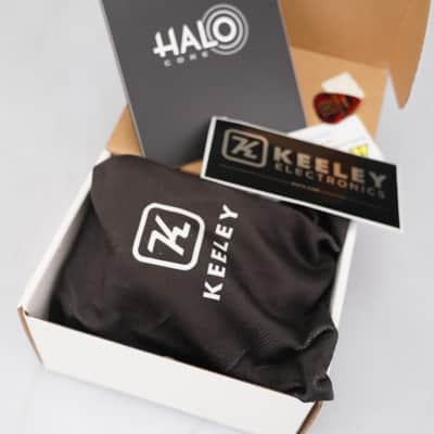 Keeley Halo Core Delay Pedal w/ Box #59736 image 4