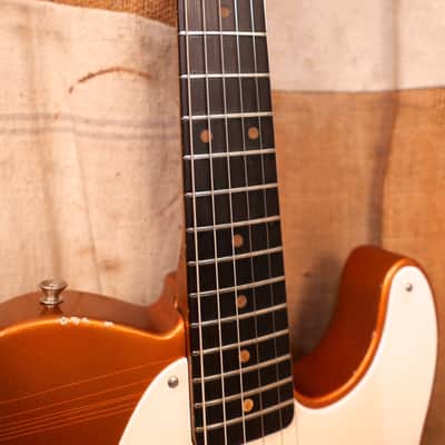 Fender Esquire 1963 - Candy Apple Red image 5