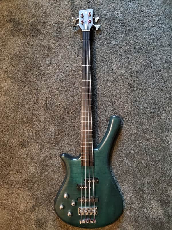 Warwick Fortress 1996 Left Handed image 1