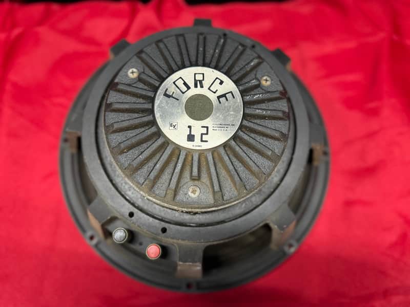 EV Force 12 Speaker 8 ohms image 1