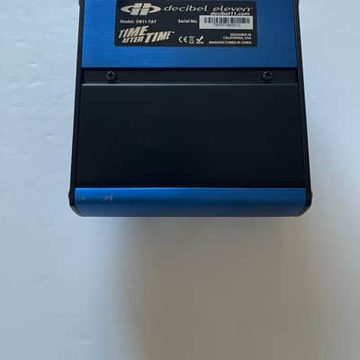 Decibel 11 Eleven Time After Time Digital Delay Programmable Guitar Effect Pedal image 6