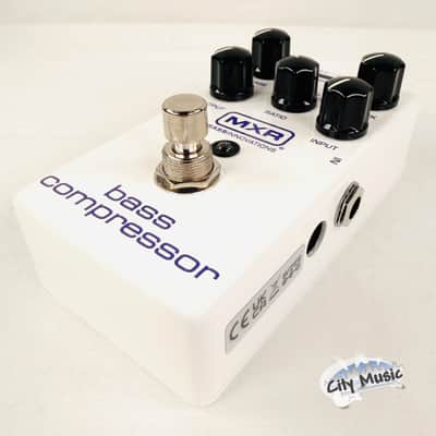 Used MXR M87 Bass Compressor Bass Guitar Effects Pedal image 4