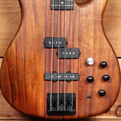 PEAVEY VINTAGE 1989 DYNA-BASS +OHSC Neck-Thru Active/Passive USA UNITY SERIES 04197 image 5