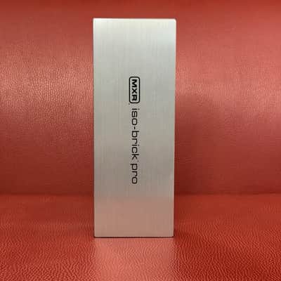 Immagine MXR M242 Iso-Brick Pro Power Supply 2024 - Present - Silver - 2