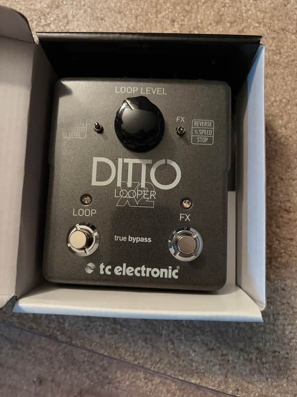 TC Electronic Ditto X2 Looper 2014 - Present - Black image 1