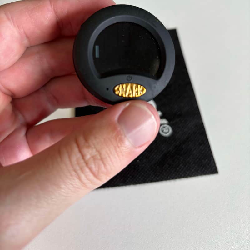 2010s Snark ST-8 Super Tight Clip-On Chromatic Tuner Black