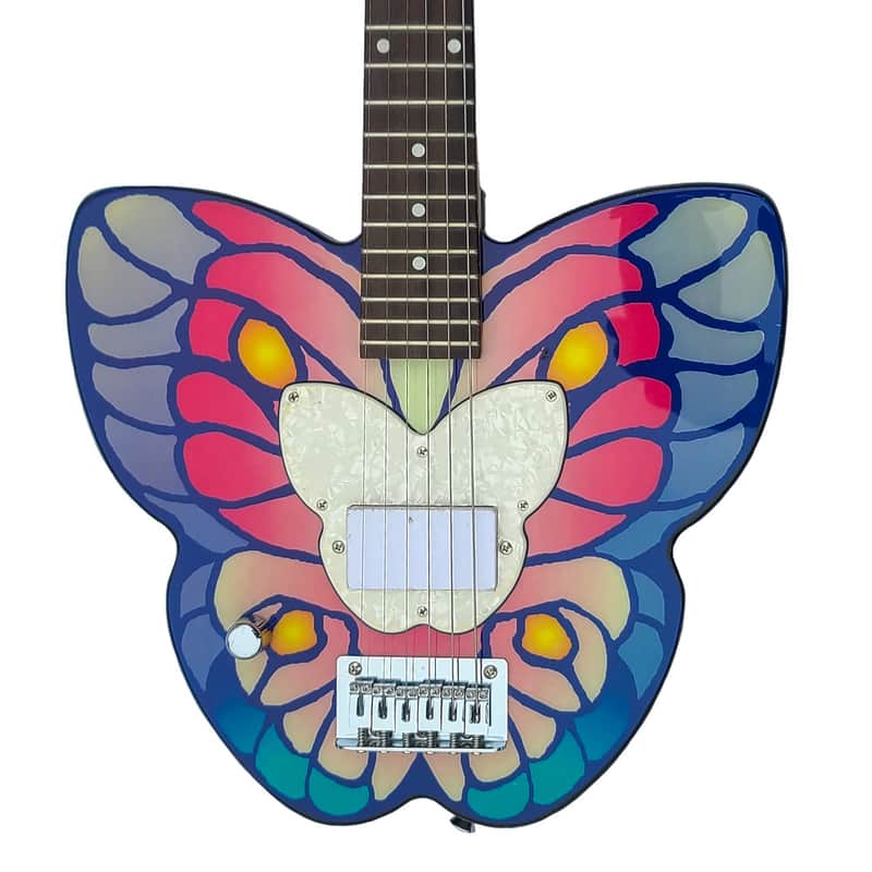 DAISY ROCK DEBUTANTE BUTTERFLY - LEFT HANDED | Reverb