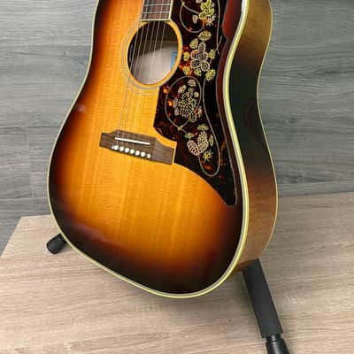 2021 Epiphone Frontier USA Frontier Burst Acoustic-Electric Guitar (Gibson Montana) FT-110 w/ Case #2710 image 5