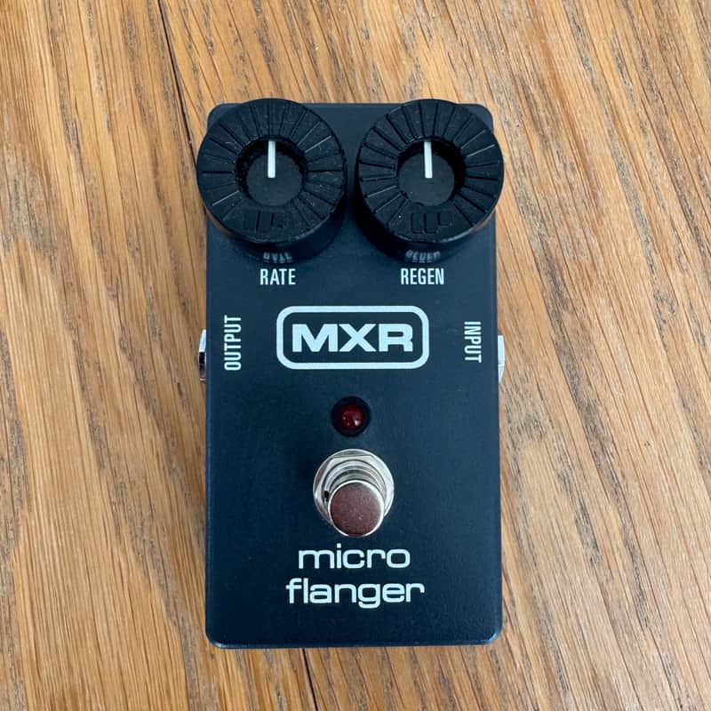 MXR M152 Micro Flanger