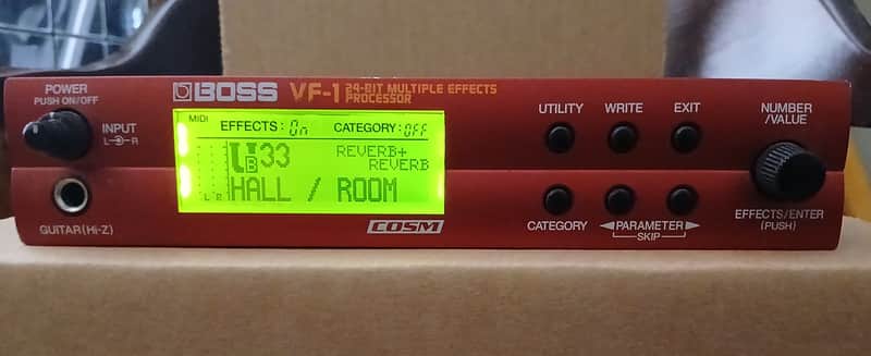 Boss VF-1 24-Bit Multi-Effects Processor | Reverb