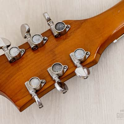 1960s Kay Jazz II Old Kraftsman-Branded Vintage Hollowbody Electric Guitar w/ Kleenex Box, Case image 5