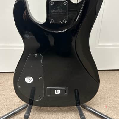 Jackson X Series David Ellefson Signature Concert Bass CBXM V with Maple Fretboard - Gloss Black image 4