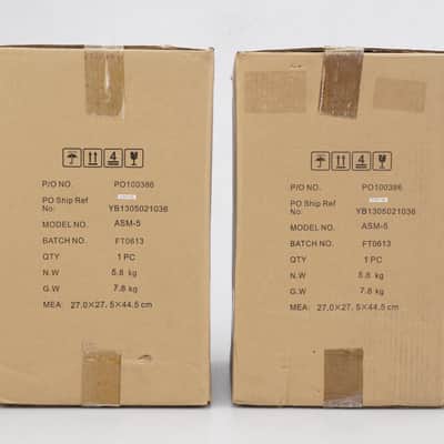 Senal ASM-5 Professional Two-Way Active 5" Studio Monitors Sealed in Box #54863 image 5