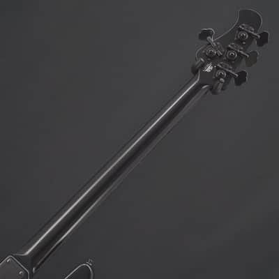 MUSICMAN USED ​​StingRay4 HS (Stelth Black/Ebony) image 6