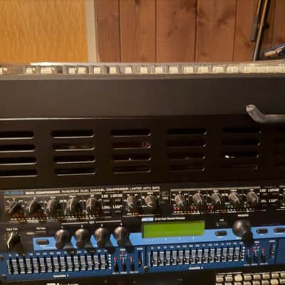 Complete PA Rack – Mackie CR1604 VLZ Pro, Yamaha P3200, Lexicon MPX 500 + Flightcase image 4