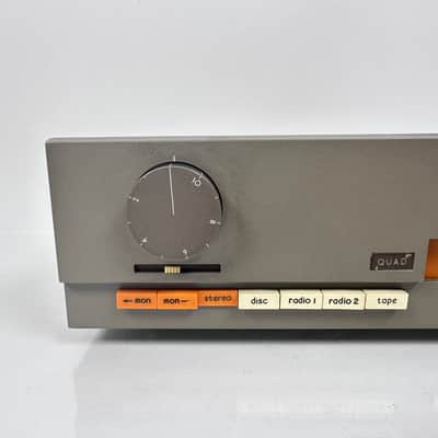 Quad 33 Preamplifier Vintage Classic British Hi-Fi Control Unit image 4