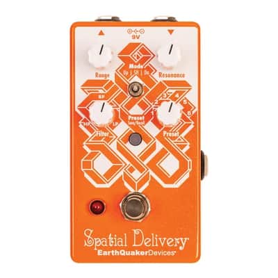 Earthquaker Devices Spatial Delivery Sample & Hold Envelope Filter V3 image 1