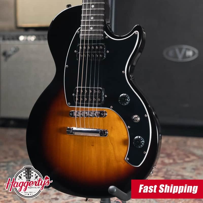 Gibson Les Paul Music City Special Electric Guitar - Tobacco Burst Dark Back with Gig Bag