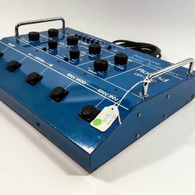 Roland GR300 Guitar Synthesizer 1980 - 1984 - Blue (Serviced / Warranty) image 4